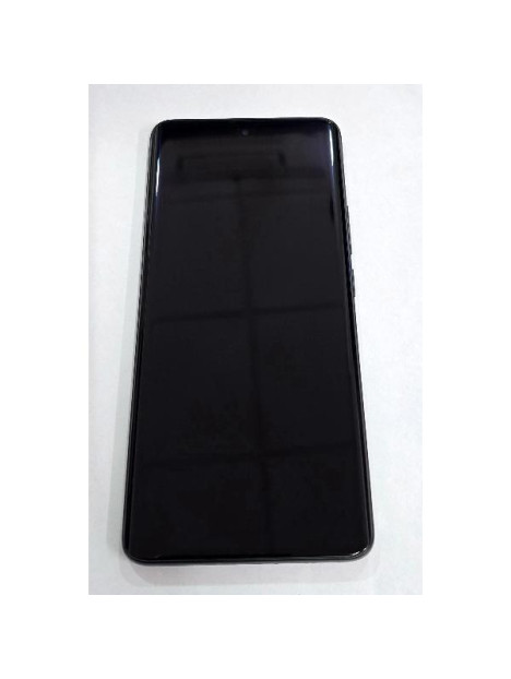 Pantalla para Xiaomi Redmi Note 15 4G mas tactil negro marco negro 560006000P700 Version Europea Service Pack
