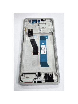 Pantalla para Xiaomi Redmi Note 15 4G mas tactil negro marco verde 560005000P700 Version Europea Service Pack