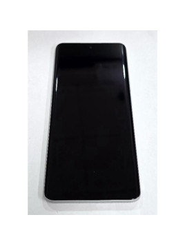 Pantalla para Xiaomi Redmi Note 15 4G mas tactil negro marco verde 560005000P700 Version Europea Service Pack