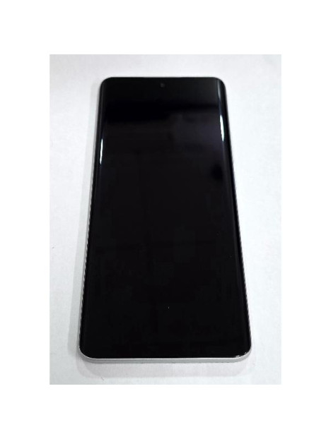 Pantalla para Xiaomi Redmi Note 15 4G mas tactil negro marco verde 560005000P700 Version Europea Service Pack