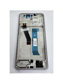 Pantalla para Xiaomi Redmi Note 15 4G mas tactil negro marco morado 560004000P700 Version Europea Service Pack