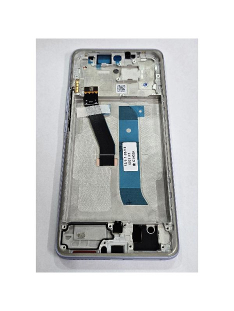 Pantalla para Xiaomi Redmi Note 15 4G mas tactil negro marco morado 560004000P700 Version Europea Service Pack