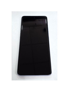 Pantalla para Xiaomi Redmi Note 15 4G mas tactil negro marco morado 560004000P700 Version Europea Service Pack