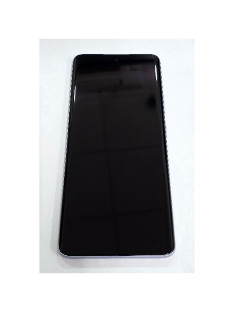 Pantalla para Xiaomi Redmi Note 15 4G mas tactil negro marco morado 560004000P700 Version Europea Service Pack