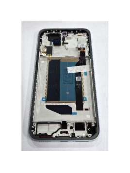 Pantalla para Xiaomi Redmi Note 15 Pro Plus 5G mas tactil negro marco azul 5600240P16U00 Service Pack