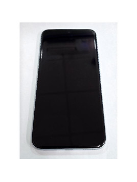 Pantalla para Xiaomi Redmi Note 15 Pro Plus 5G mas tactil negro marco azul 5600240P16U00 Service Pack