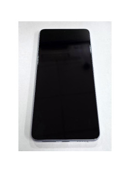 Pantalla para Xiaomi Redmi Note 13 Pro 5G Xiaomi Poco X6 5G mas tactil negro marco morado 5600030N1600 Service Pack