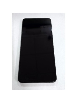 Pantalla para Xiaomi Redmi Note 13 Pro 5G Xiaomi Poco X6 5G mas tactil negro marco negro 5600020N1600 Service Pack