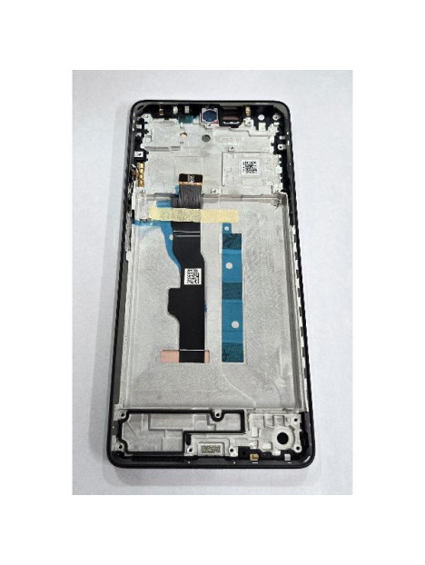 Pantalla para Xiaomi Redmi Note 13 5G 2312DRAABG mas tactil negro marco negro 5600020N1700 Service Pack