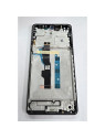 Pantalla para Xiaomi Redmi Note 13 5G 2312DRAABG mas tactil negro marco negro 5600020N1700 Service Pack