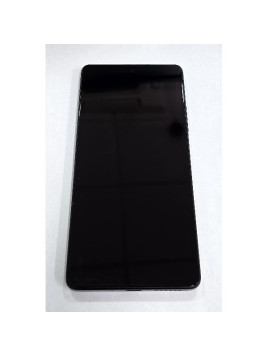 Pantalla para Xiaomi Redmi Note 13 5G 2312DRAABG mas tactil negro marco negro 5600020N1700 Service Pack