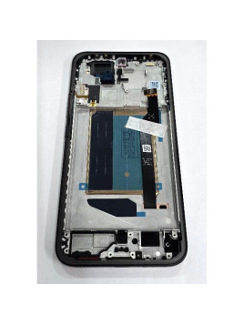 Pantalla para Xiaomi Redmi Note 15 Pro Plus 5G mas tactil negro con marco negro 5600260P16U00 Service Pack