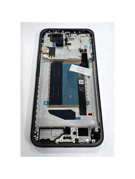 Pantalla para Xiaomi Redmi Note 15 Pro Plus 5G mas tactil negro con marco negro 5600260P16U00 Service Pack
