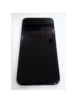 Pantalla para Xiaomi Redmi Note 15 Pro Plus 5G mas tactil negro con marco negro 5600260P16U00 Service Pack