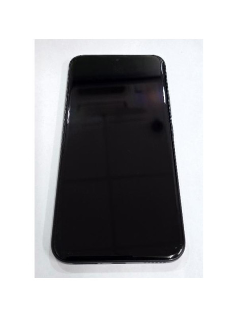 Pantalla para Xiaomi Redmi Note 15 Pro Plus 5G mas tactil negro con marco negro 5600260P16U00 Service Pack
