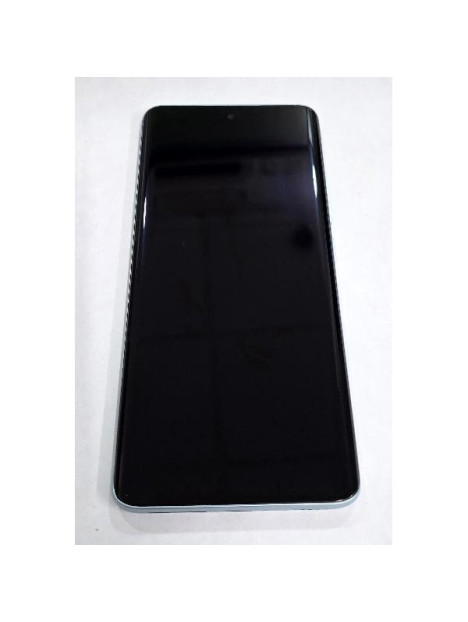 Pantalla lcd para Xiaomi Redmi Note 15 4G mas tactil negro marco azul 560003000P700 Version Europea Service Pack