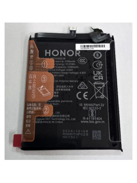 Bateria HB516585EIW 5200mAh para Honor 200 Pro ELP-AN00 0235AKJW Service Pack