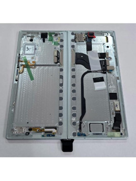 Pantalla para Samsung Galaxy Z Fold7 F966B mas tactil negro con marco menta GH82-37548D Service Pack