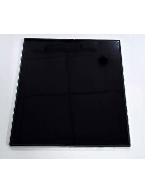 Pantalla para Samsung Galaxy Z Fold7 F966B mas tactil negro con marco menta GH82-37548D Service Pack