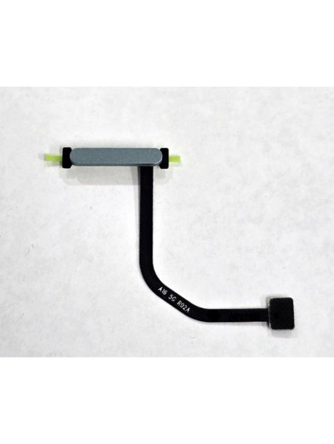 Flex sensor de huella verde para Samsung Galaxy A16 5G A166 GH96-18396C Service Pack