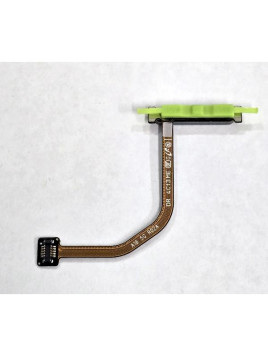 Flex sensor de huella verde para Samsung Galaxy A16 5G A166 GH96-18396C Service Pack