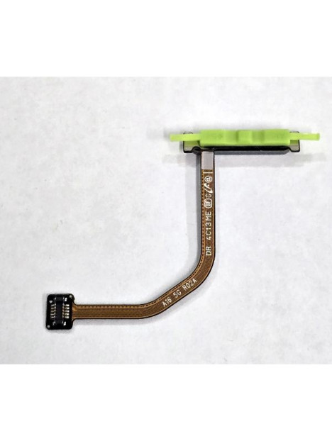Flex sensor de huella verde para Samsung Galaxy A16 5G A166 GH96-18396C Service Pack