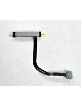 Flex sensor de huella gris para Samsung Galaxy A16 5G A166 GH96-18396B Service Pack