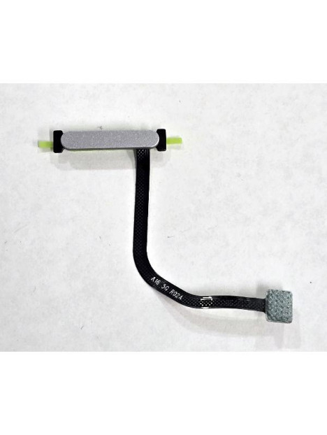 Flex sensor de huella gris para Samsung Galaxy A16 5G A166 GH96-18396B Service Pack
