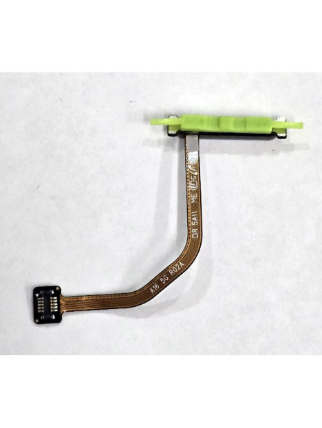 Flex sensor de huella gris para Samsung Galaxy A16 5G A166 GH96-18396B Service Pack