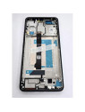 Pantalla para Xiaomi Poco F6 5G 24069PC21G mas tactil negro con marco negro 5600040N16T00 Service Pack