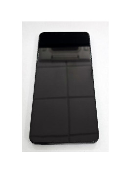 Pantalla para Xiaomi Poco F6 5G 24069PC21G mas tactil negro con marco negro 5600040N16T00 Service Pack