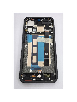 Pantalla para Xiaomi Poco F8 Pro 5G mas tactil negro con marco negro 56000300P1100 Service Pack