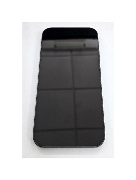 Pantalla para Xiaomi Poco F8 Pro 5G mas tactil negro con marco negro 56000300P1100 Service Pack