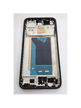 Pantalla para Xiaomi 15T 5G 25069PTEBG mas tactil negro con marco negro 5600010O12A00 Service Pack