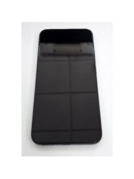 Pantalla para Xiaomi 15T 5G 25069PTEBG mas tactil negro con marco negro 5600010O12A00 Service Pack
