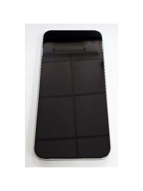 Pantalla para Xiaomi 15T Pro 5G 2506BPN68G mas tactil negro marco plata titanio 5600050O12U00 Service Pack