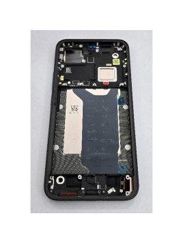 Pantalla para Xiaomi 15T Pro 5G 2506BPN68G mas tactil negro con marco negro 5600040O12U00 Service Pack