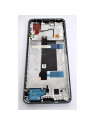 Pantalla para Xiaomi Poco X6 5G mas tactil negro con marco azul 560002N16P00 Service Pack