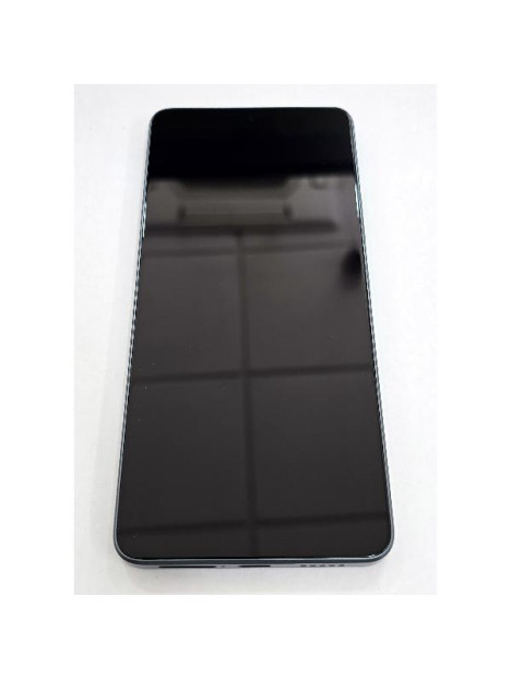Pantalla para Xiaomi Poco X6 5G mas tactil negro con marco azul 560002N16P00 Service Pack