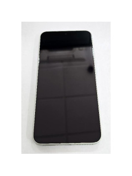 Pantalla para Xiaomi 15 5G 24129PN74G mas tactil negro con marco verde 560063000O300 Service Pack