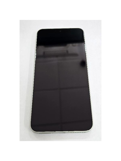 Pantalla para Xiaomi 15 5G 24129PN74G mas tactil negro con marco verde 560063000O300 Service Pack