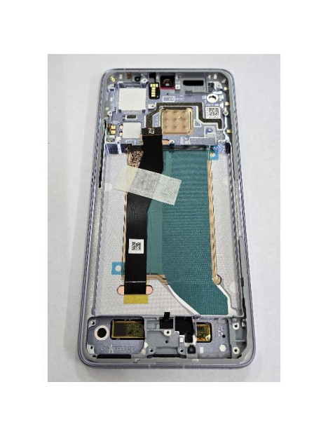 Pantalla para Xiaomi 14T Pro 5G mas tactil negro con marco azul 56001700N1200 Service Pack