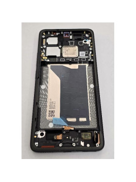 Pantalla para Xiaomi Poco F7 Pro Ultra 5G 24122RKC7G mas tactil negro marco negro 5600150O11U00 Service Pack