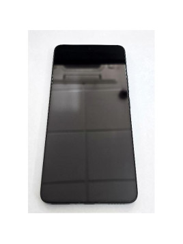 Pantalla para Xiaomi Poco F7 Pro Ultra 5G 24122RKC7G mas tactil negro marco negro 5600150O11U00 Service Pack