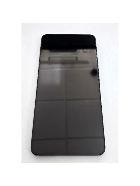 Pantalla para Xiaomi Poco F7 Pro Ultra 5G 24122RKC7G mas tactil negro marco negro 5600150O11U00 Service Pack