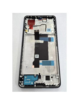 Pantalla para Xiaomi Poco X6 5G 23122PCD1G mas tactil negro marco negro 560003N16P00 Service Pack