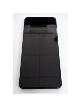 Pantalla para Xiaomi Poco X6 5G 23122PCD1G mas tactil negro marco negro 560003N16P00 Service Pack
