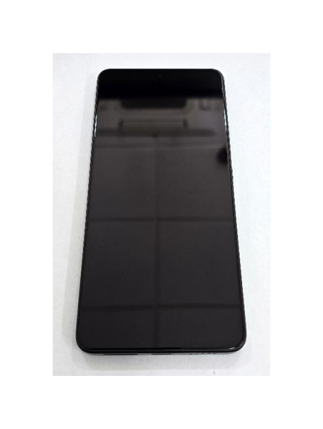 Pantalla para Xiaomi Poco X6 5G 23122PCD1G mas tactil negro marco negro 560003N16P00 Service Pack