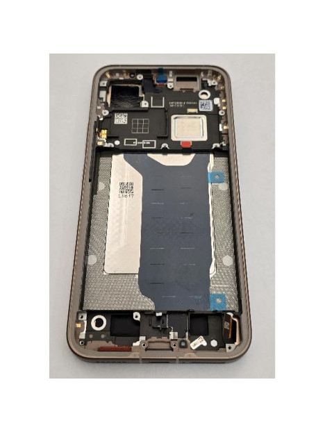 Pantalla para Xiaomi 15T Pro 5G 2506BPN68G mas tactil negro con marco marron 5600060O12U00 Service Pack