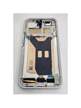 Pantalla para Xiaomi Poco F8 Ultra 5G mas tactil negro con marco azul 5600010P11U00 Service Pack